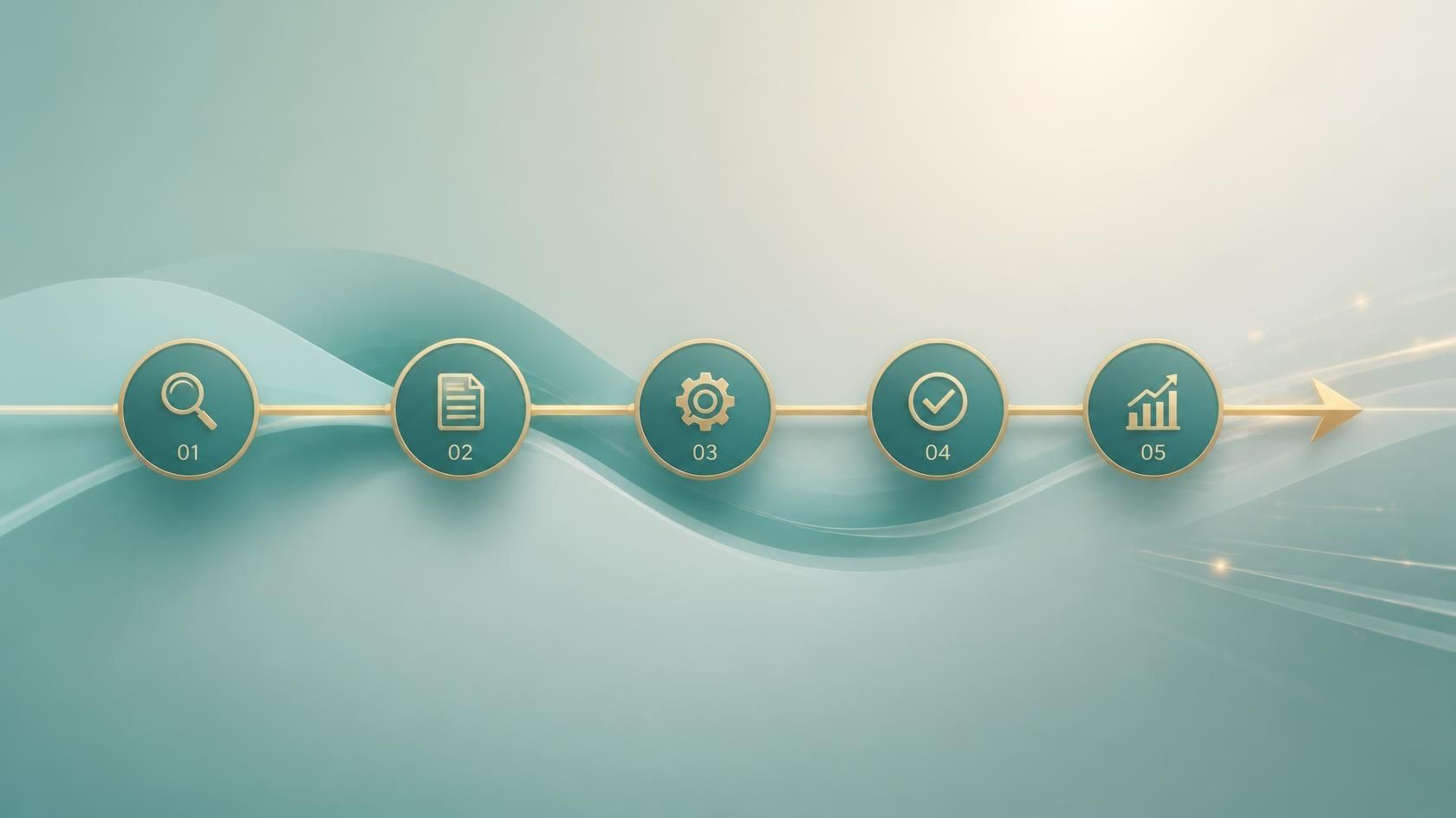 Abstract workflow and progress visualization for web projects