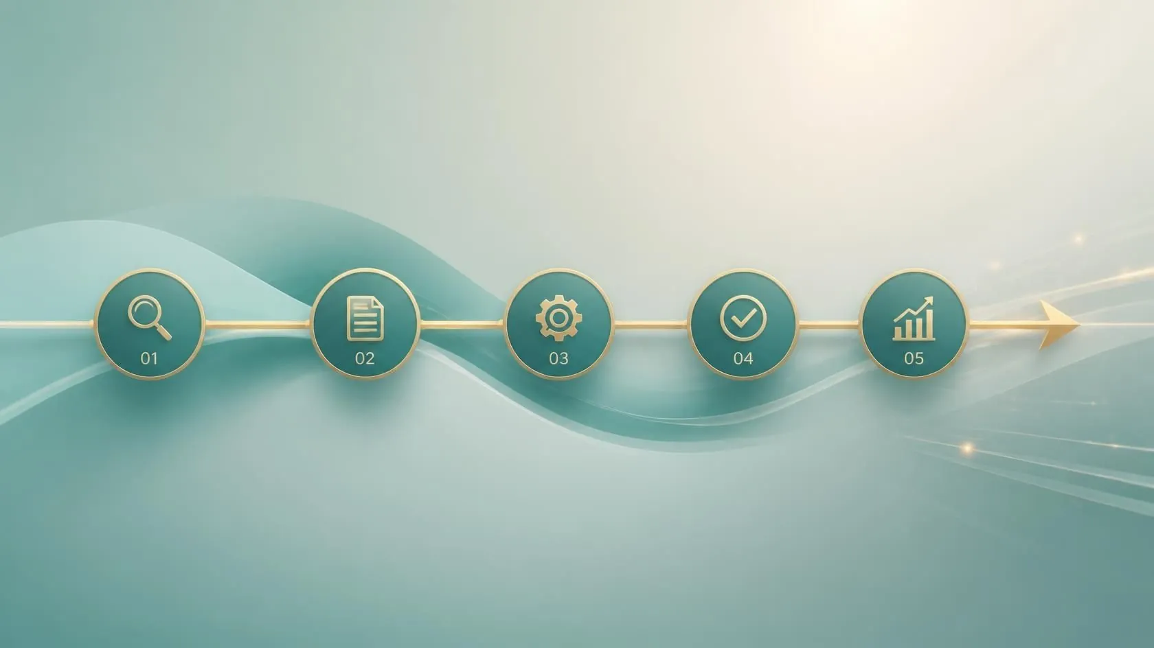 Abstract workflow and progress visualization for web projects